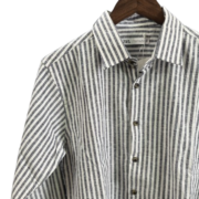 Premium Remi cotton shirt in beige – buy online in Dhaka