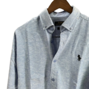 Premium Remi cotton shirt in beige – buy online in Dhaka