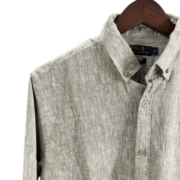 Premium Remi cotton shirt in beige – buy online in Dhaka